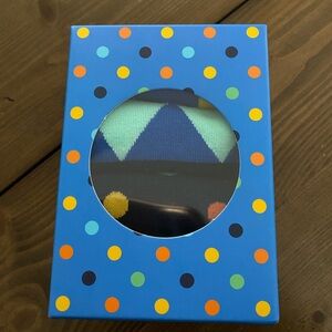 NWT Mens 4 Pack Fun Socks Colorful Quirky Sz 10-13